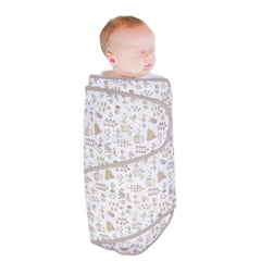 Miracle Blanket Swaddle Wrap - Foxes