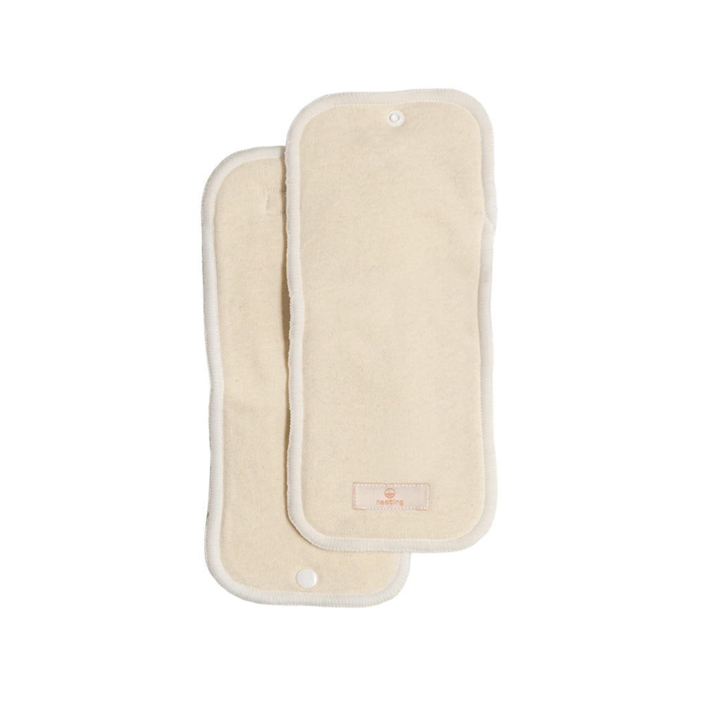 Rectangle Hemp Pad - 2pk