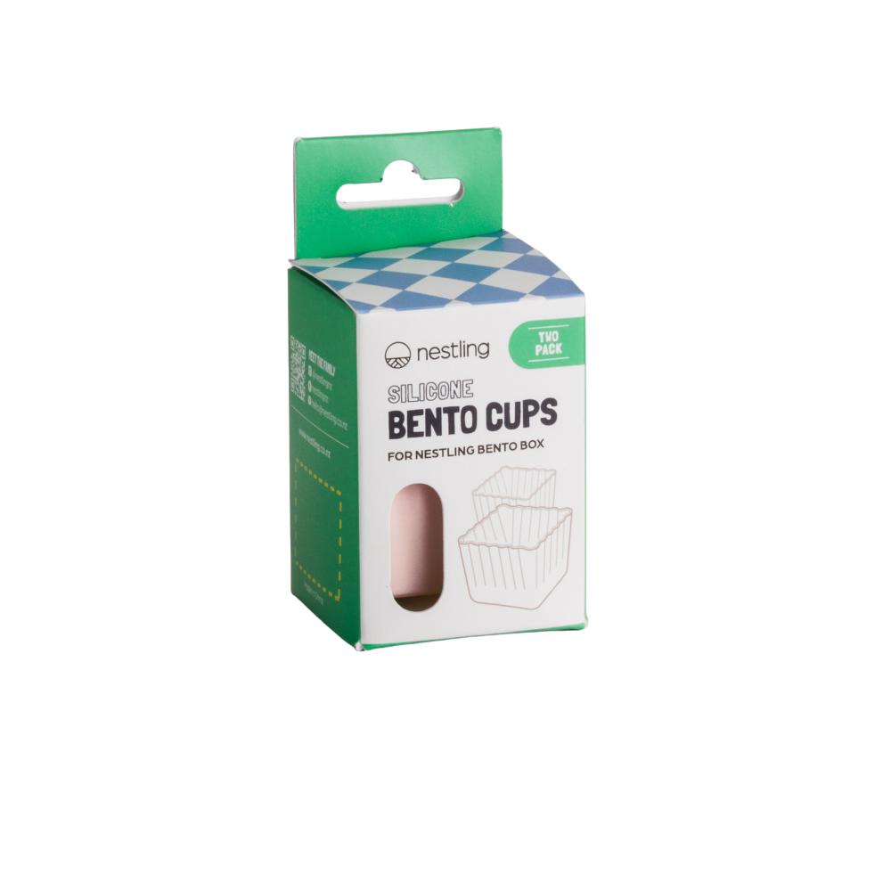 Silicone Bento Cups 2pk - Sage