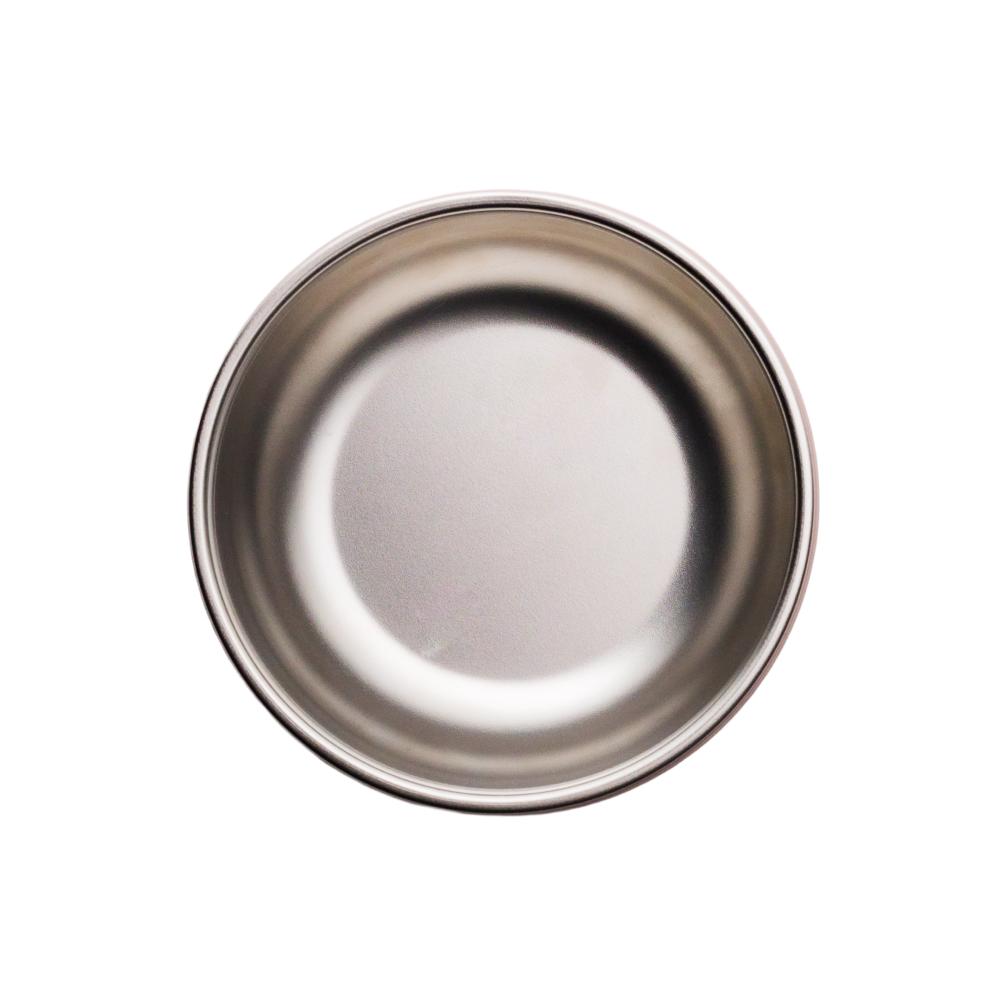 Stainless Steel Large Bowl - Dusty Pink