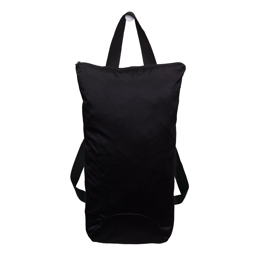 Large Swim Wet Bag with Black print on a white background