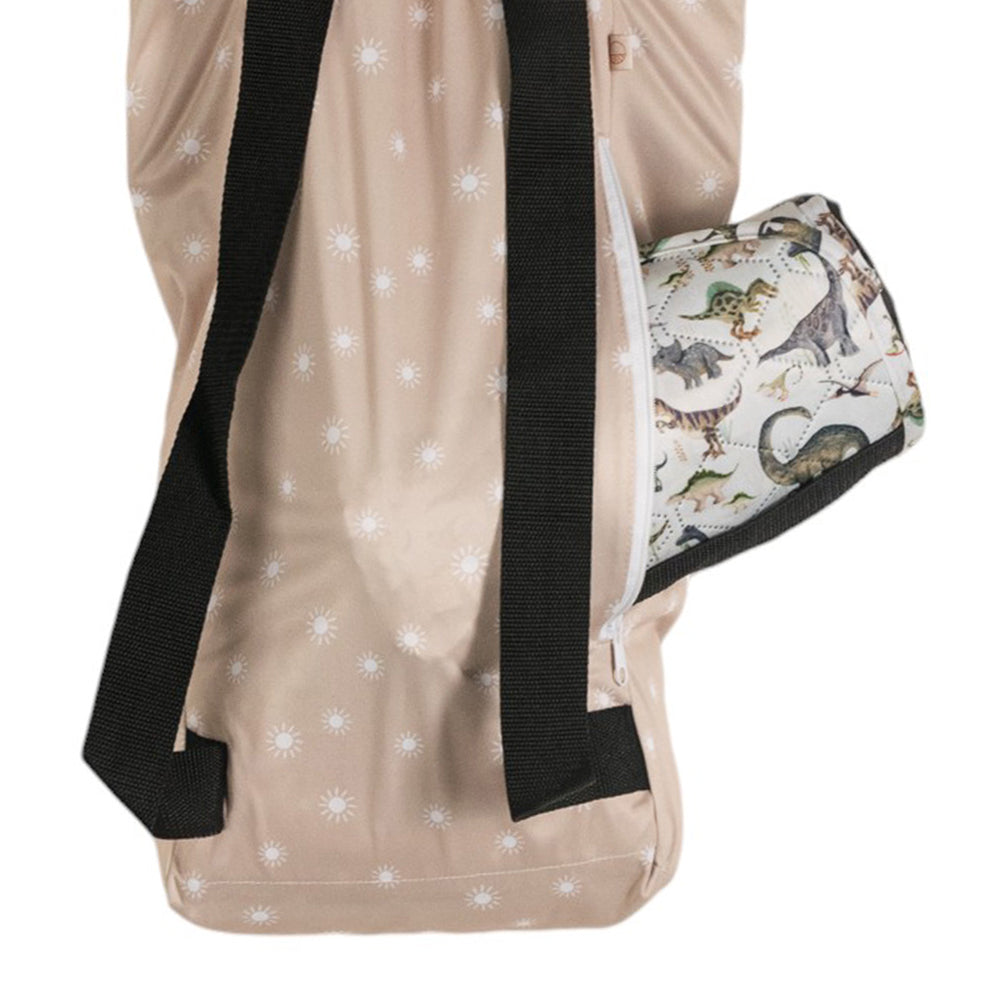 Large Swim Wet Bag - Oat Sunshine