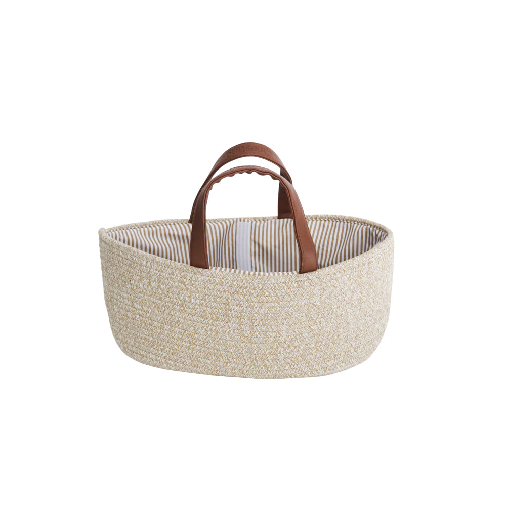 Nappy Caddy - Dark Natural Melange