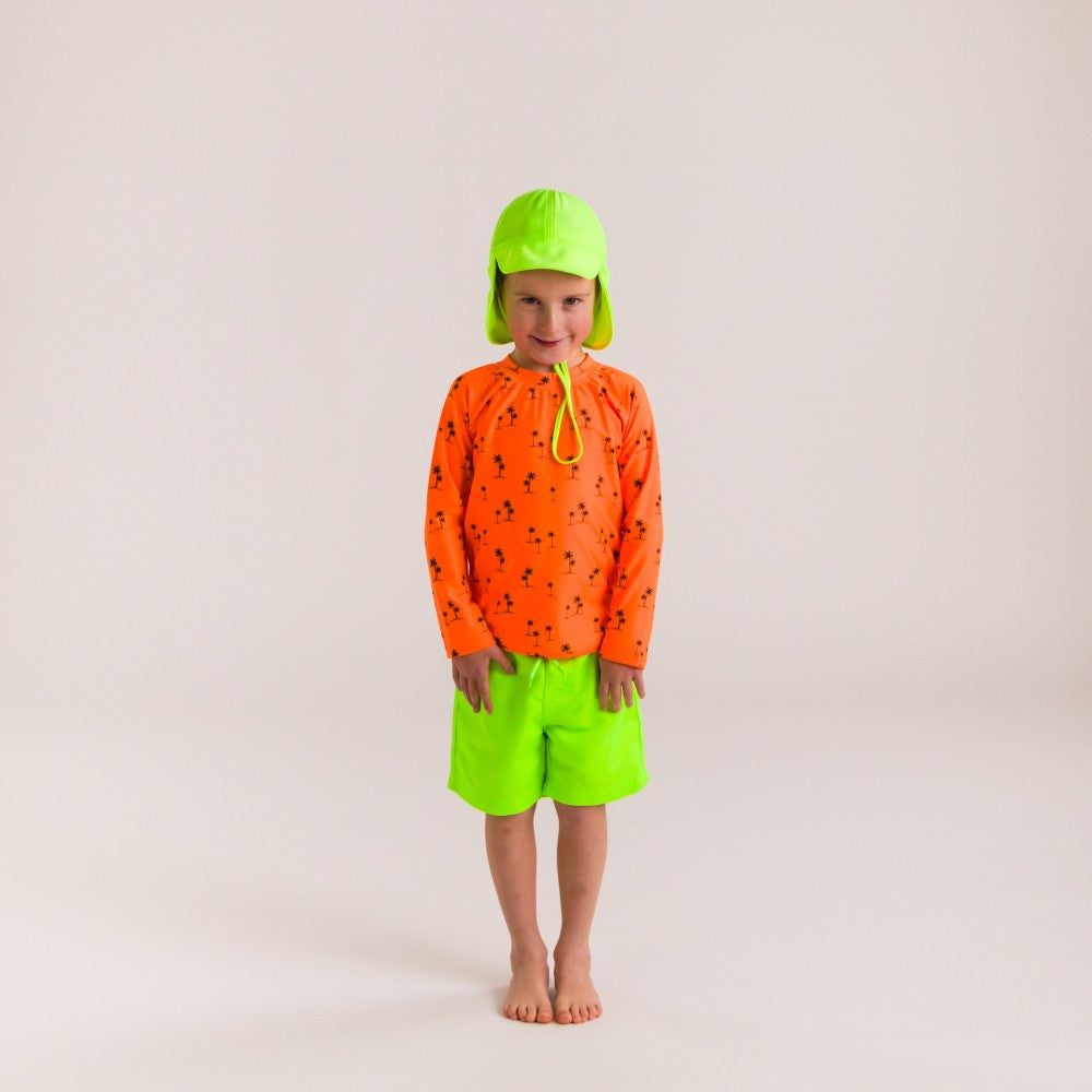 Boardies - Neon Green
