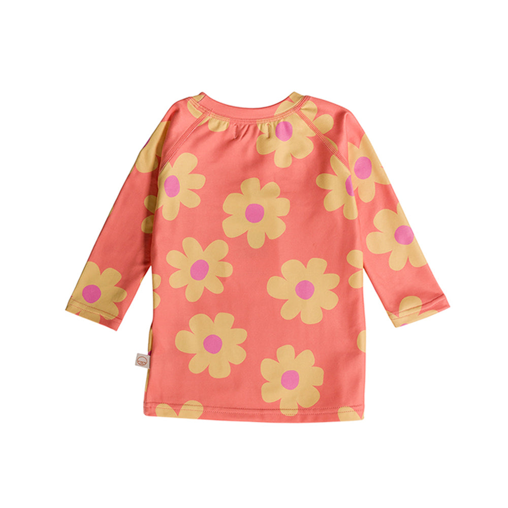 Neon Brushed Rashie - Pop Daisy