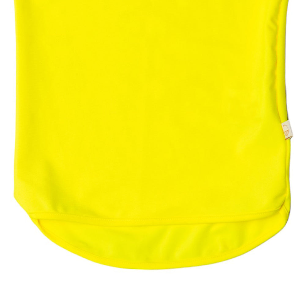 Neon Swim Rash Vest - Neon Yellow