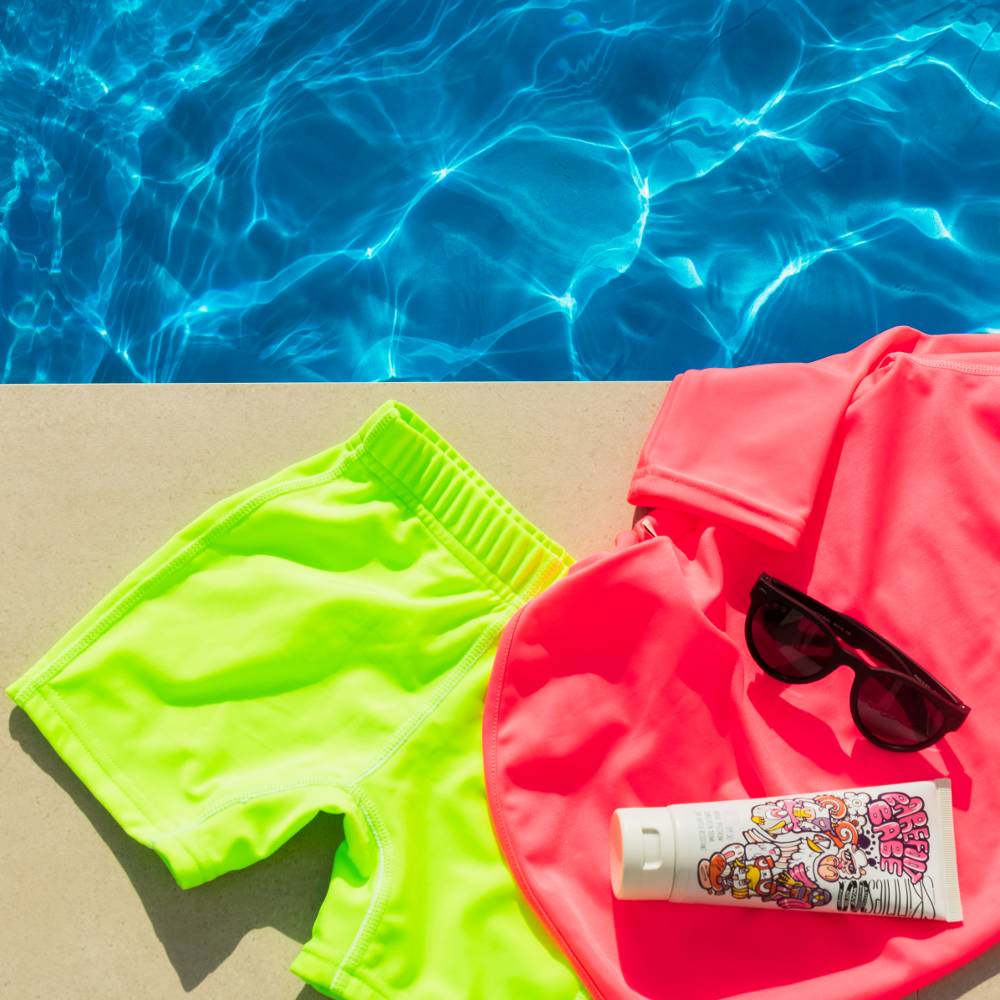 Neon Swim Shorts - Neon Green