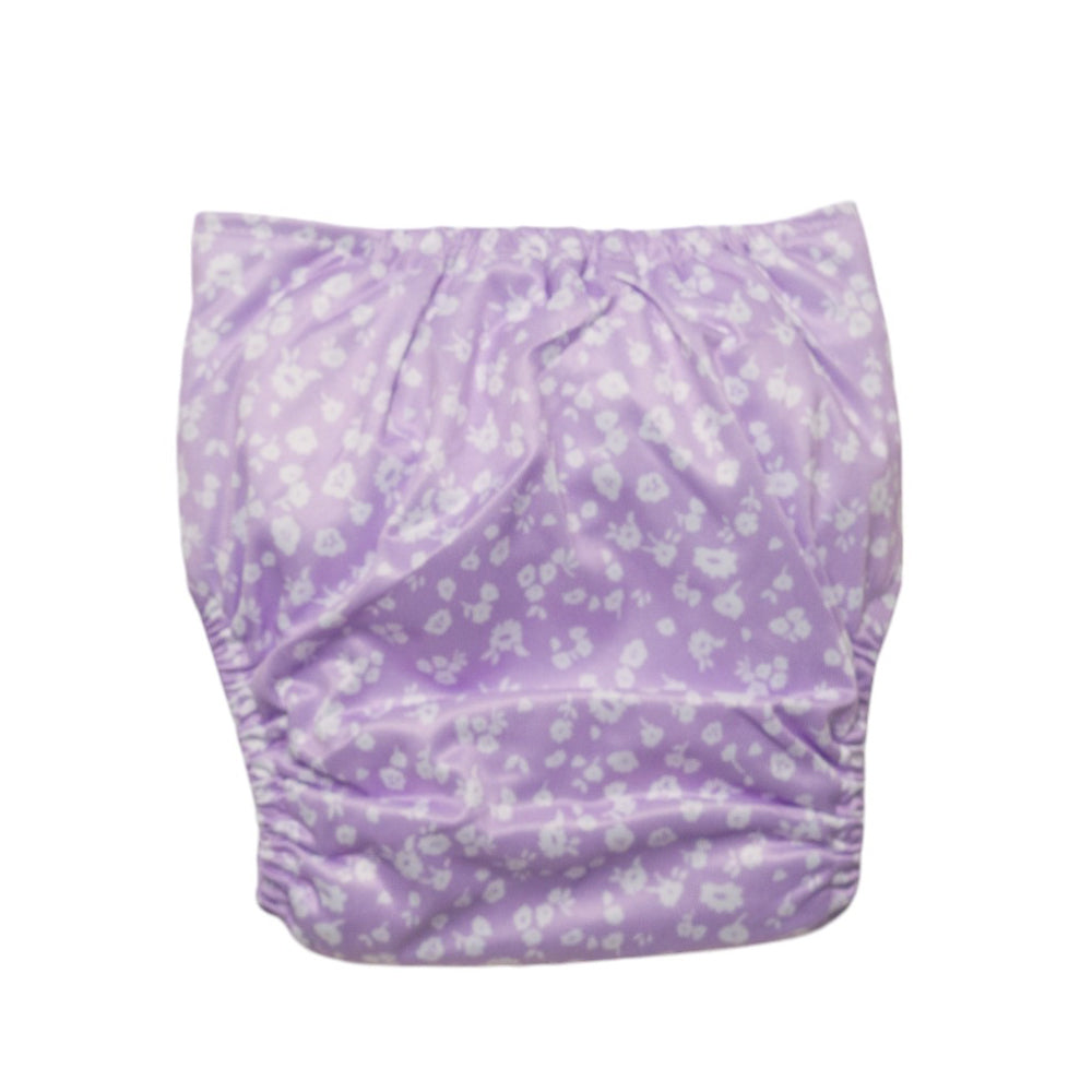 Simple Nappy Complete - Lilac Vintage Floral