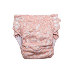 Straight Up Reusable Nappy Pants - Dusty Pink Floral