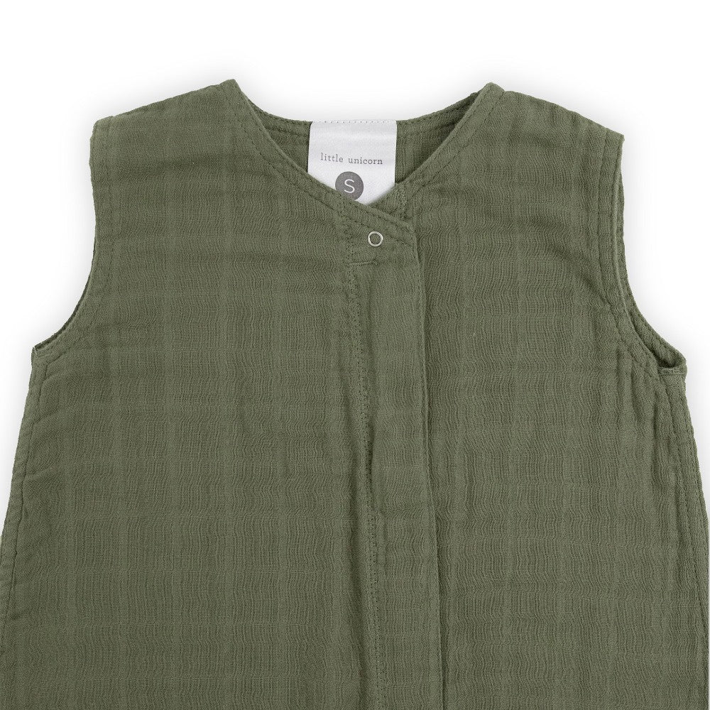 1.0 Muslin Sleeping Bag - Fern