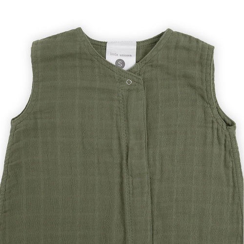 1.0 Muslin Sleeping Bag - Fern