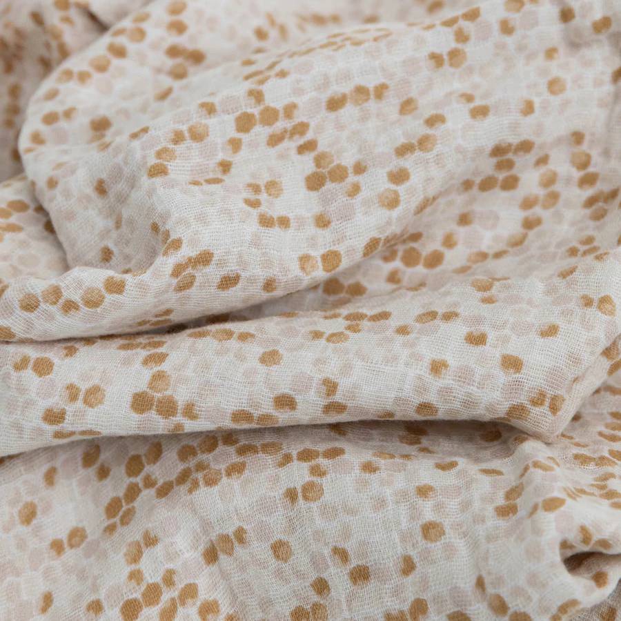 Muslin Swaddle Gift Set  - Garden Bees
