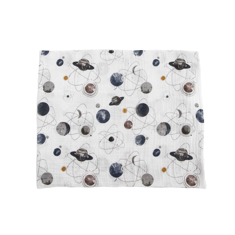 Muslin Swaddle Wrap - Planetary
