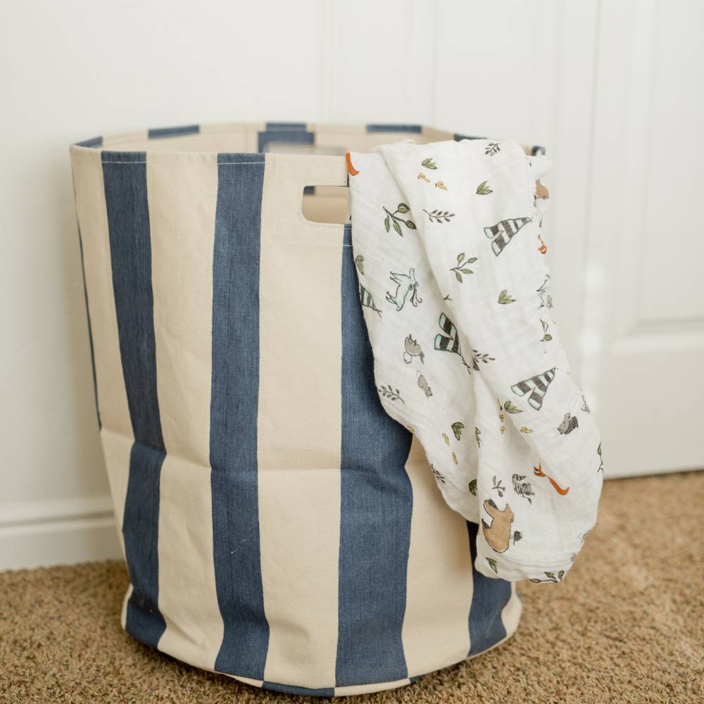 Muslin Swaddle Wrap - Forest Friends