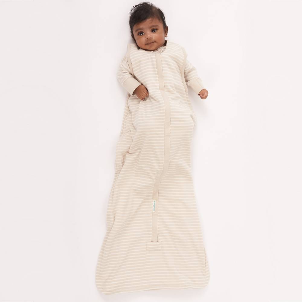 3 Seasons Front Zip Sleeping Bag - Dune