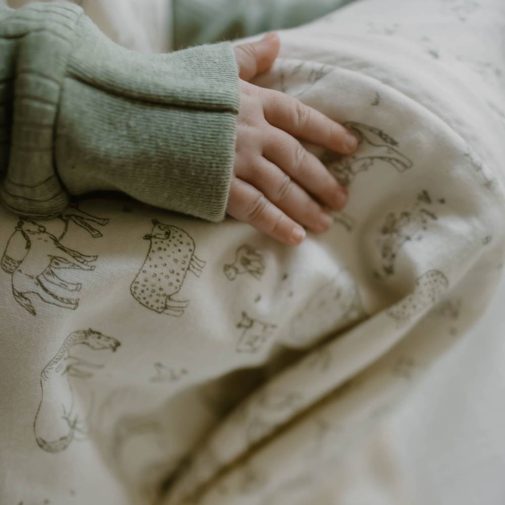 3 Seasons Front Zip Sleeping Bag - Farmyard