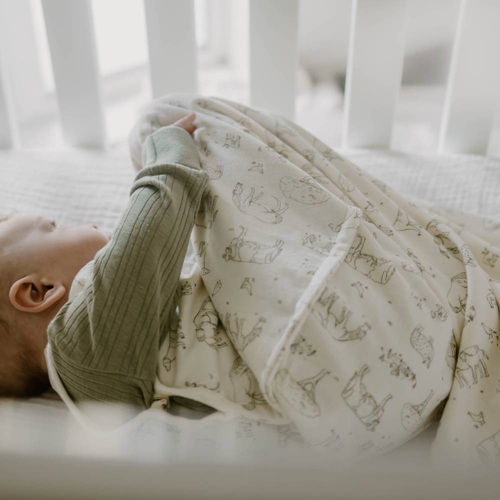 3 Seasons Front Zip Sleeping Bag - Farmyard