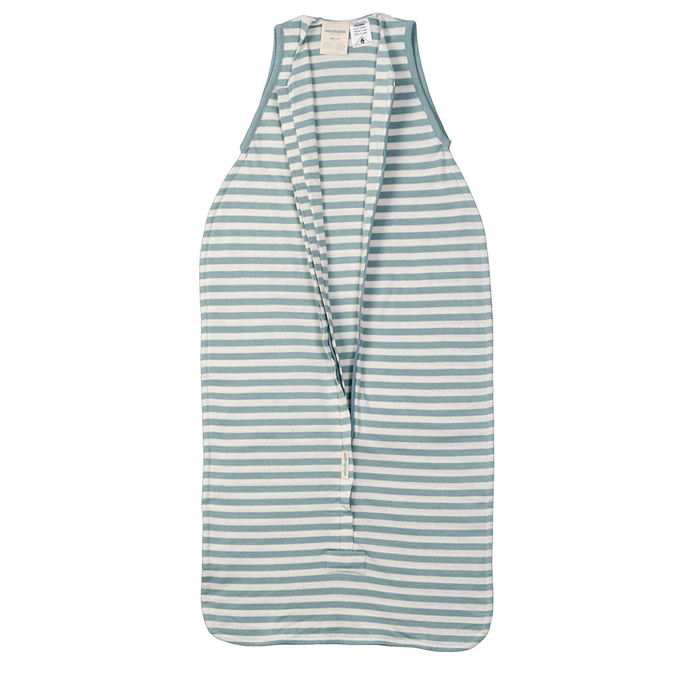 3 Seasons Front Zip Sleeping Bag - Tide