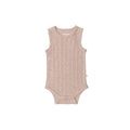 beige woolbabe singletsuit in dune shade on white background