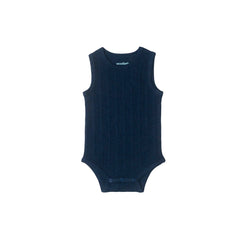 Merino Cotton Singletsuit - Tekapo Marl