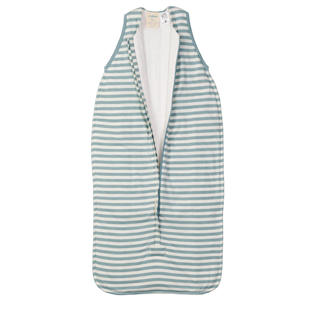 Duvet Front Zip Sleeping Bag - Tide