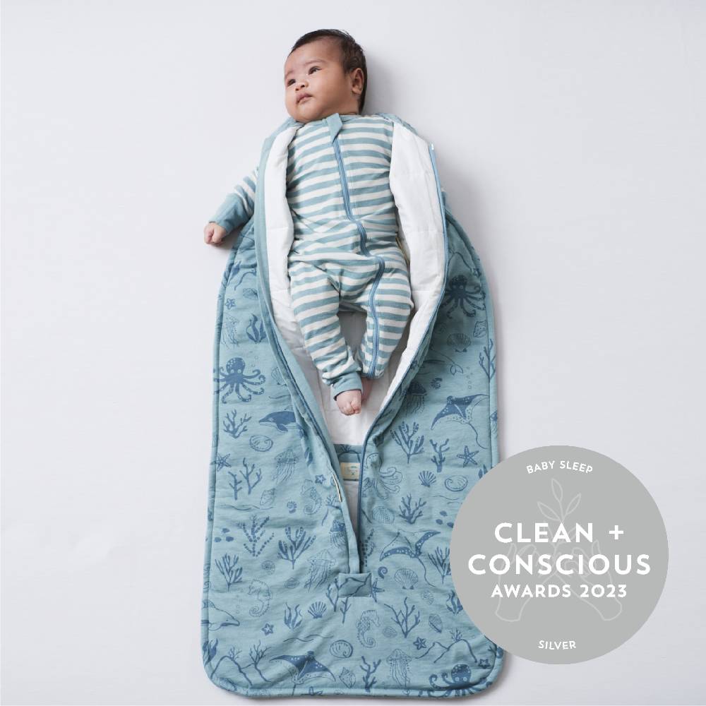 Duvet Front Zip Sleeping Bag - Flax Zealandia