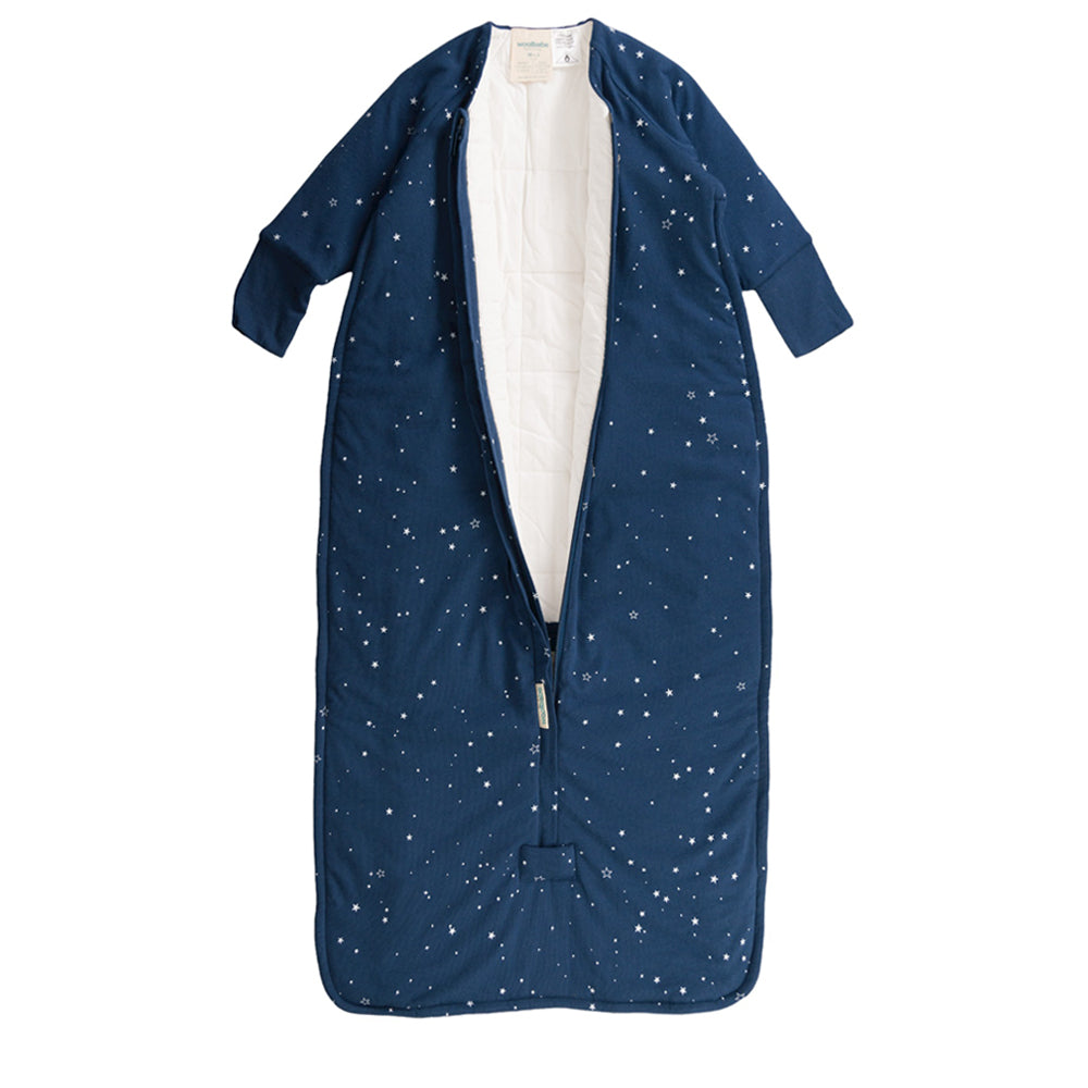 Duvet Front Zip Sleeved Sleeping Bag - Tekapo Stars