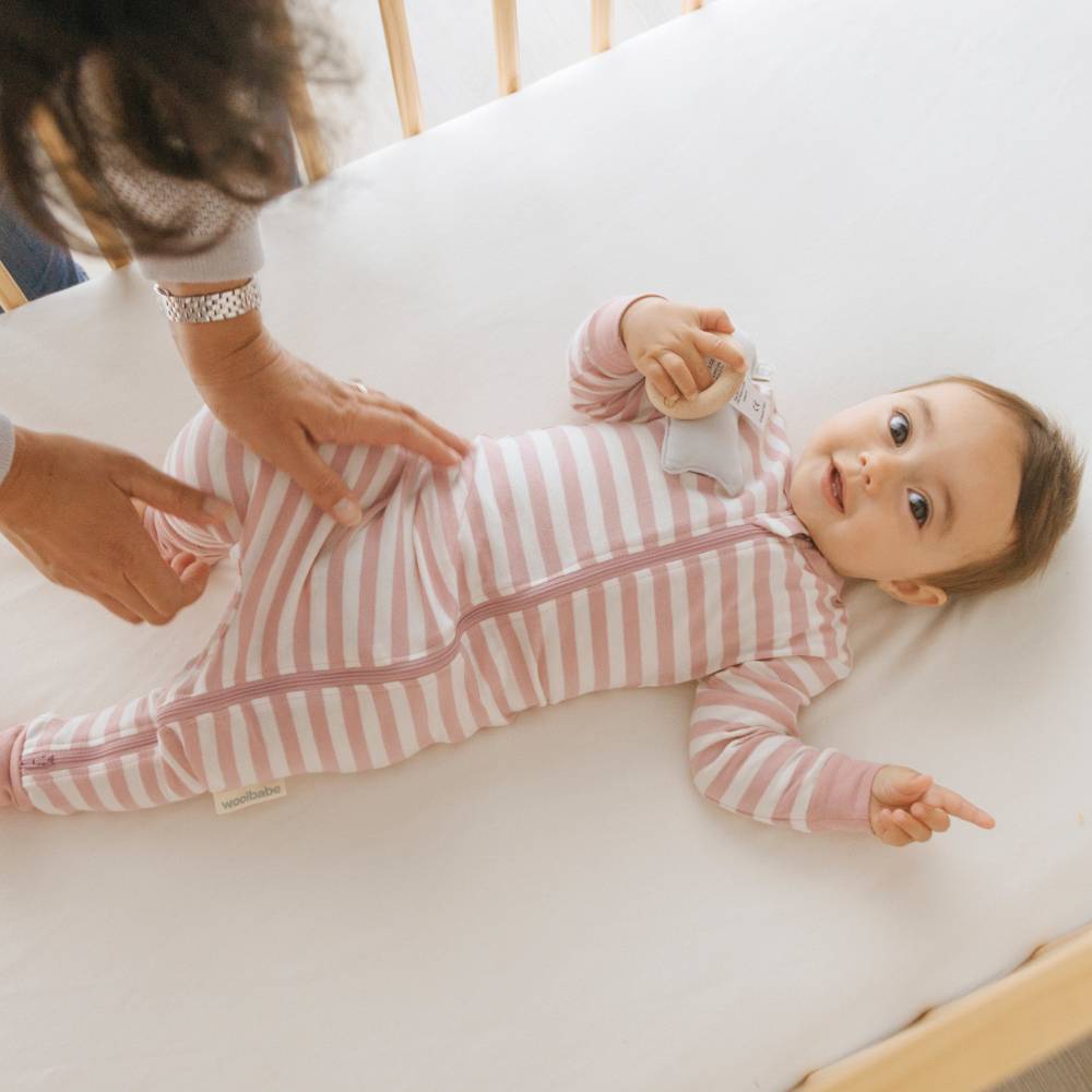 Merino Cotton PJ Suit - Dusk
