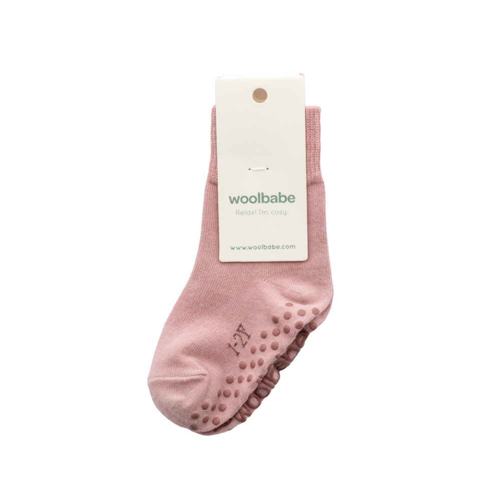 Merino Cotton Sleepy Socks - Dusk