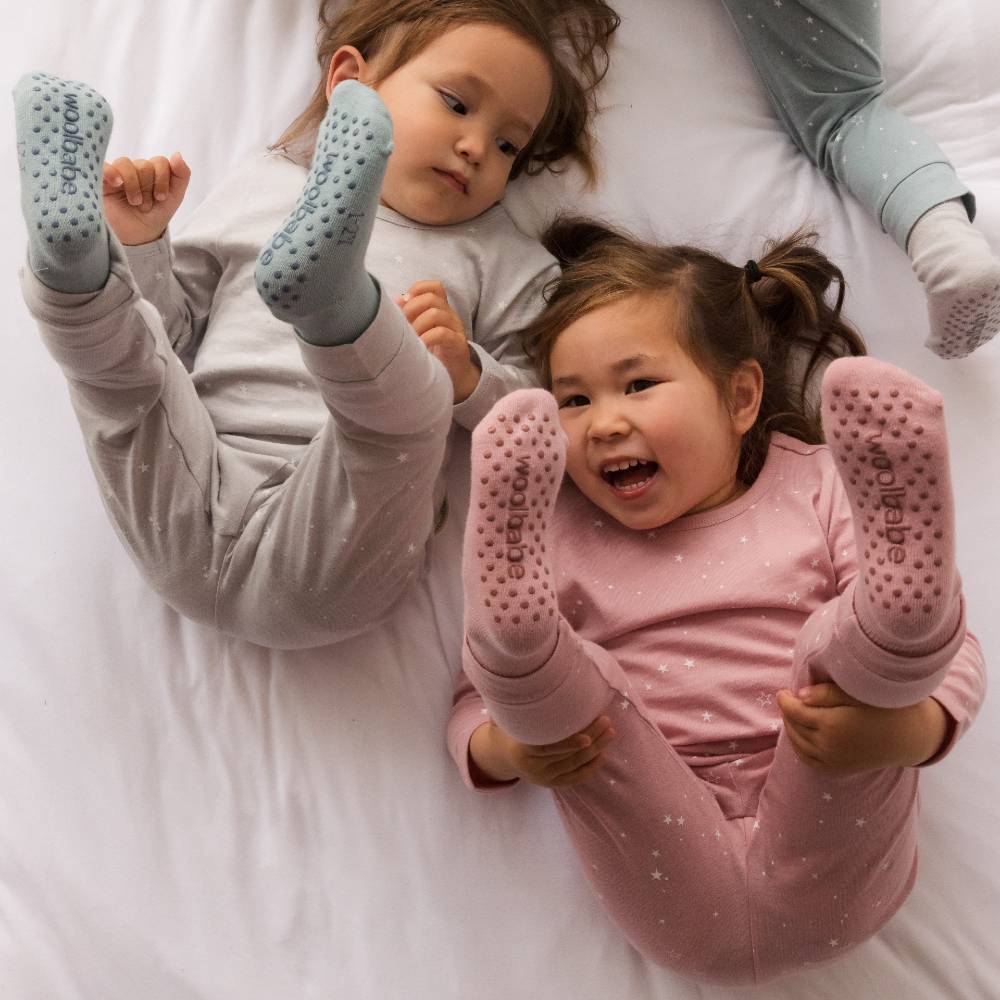 Merino Cotton Sleepy Socks - Dusk