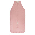pink star print summer sleeping bag with woolbabe brand