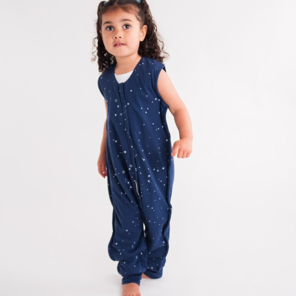 Summer Sleeping Suit - Tekapo Stars