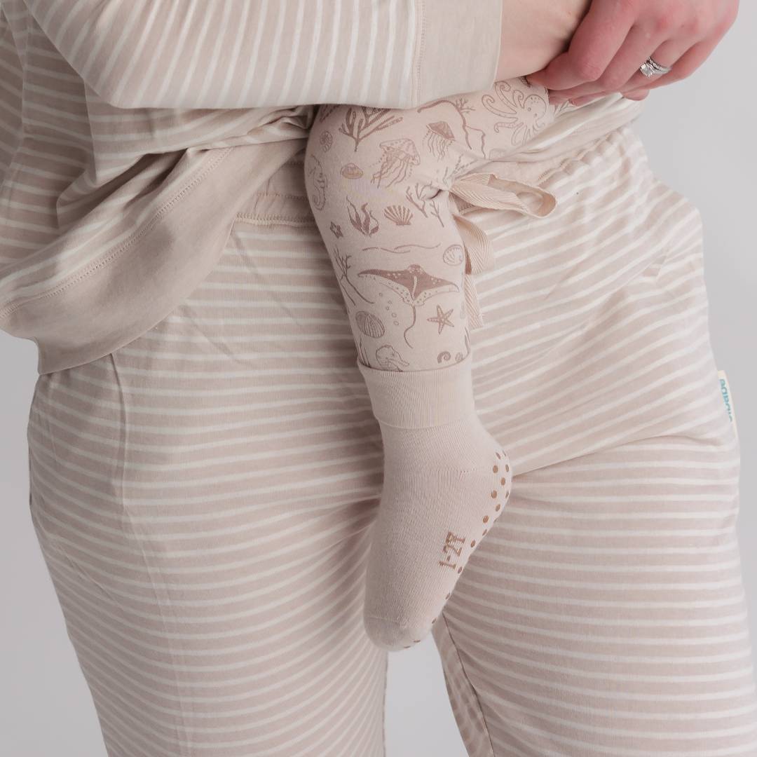Relax! Merino Cotton Lounge Pants - Dune