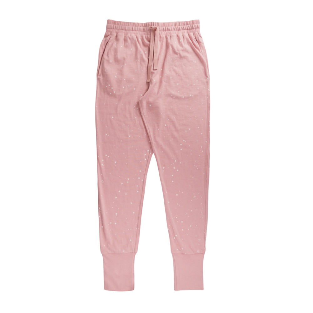 Relax! Merino Cotton Lounge Pants - Dusk Stars