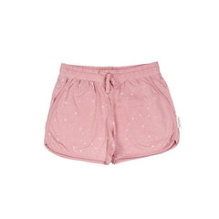 Relax! Merino Cotton Lounge Shorts - Dusk Stars