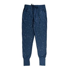 Relax! Merino Cotton Lounge Pants - Tekapo Stars