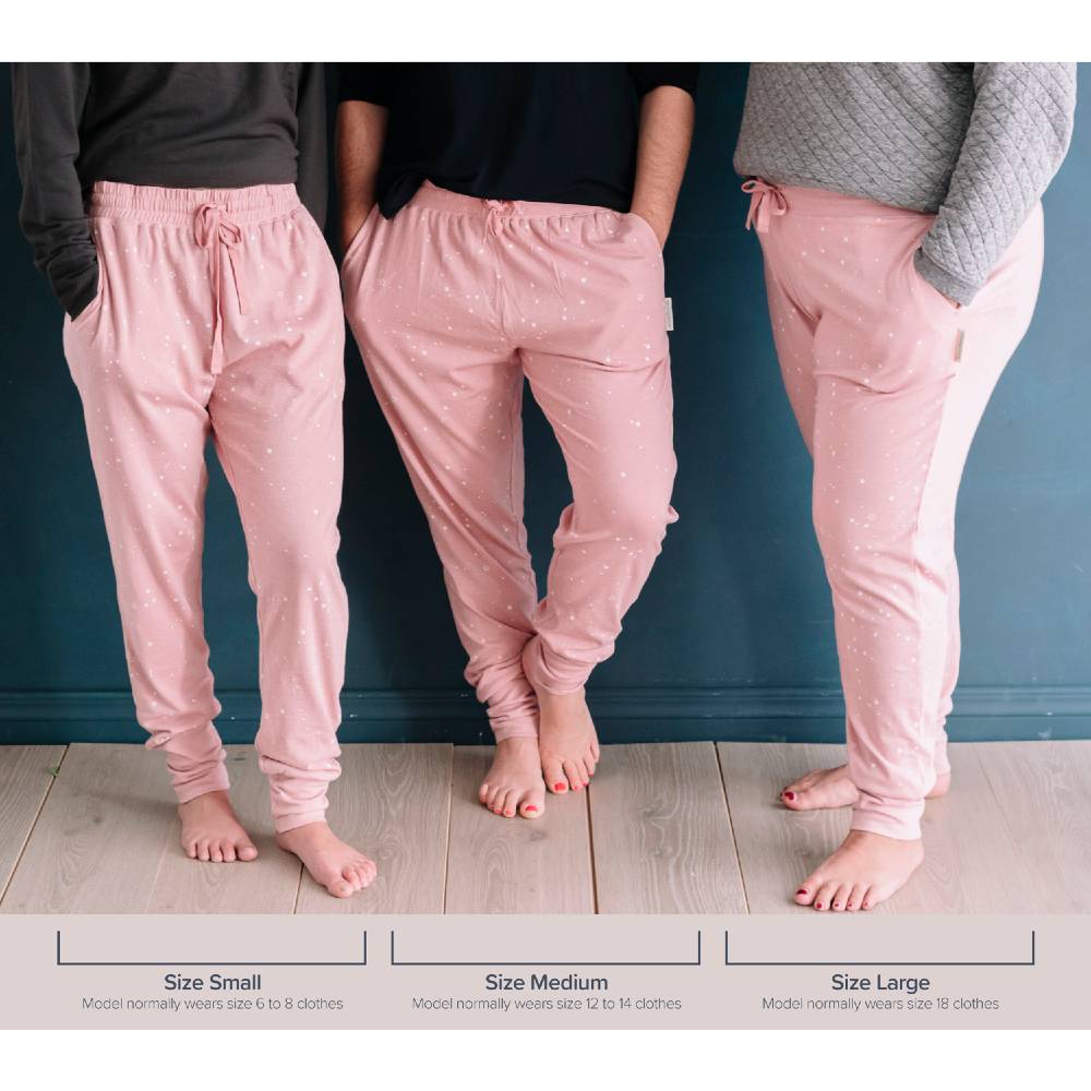 Relax! Merino Cotton Lounge Pants - Dune