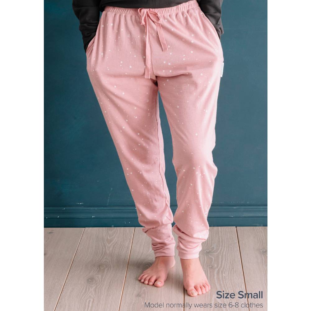 Relax! Merino Cotton Lounge Pants - Dune