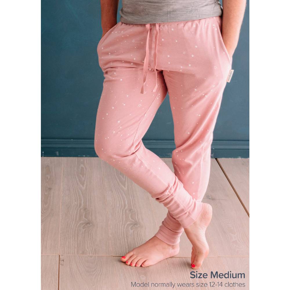 Relax! Merino Cotton Lounge Pants - Dune