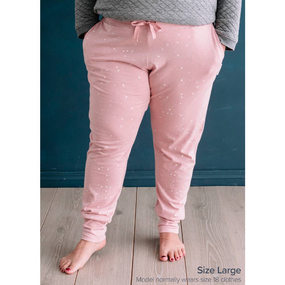 Relax! Merino Cotton Lounge Pants - Dune