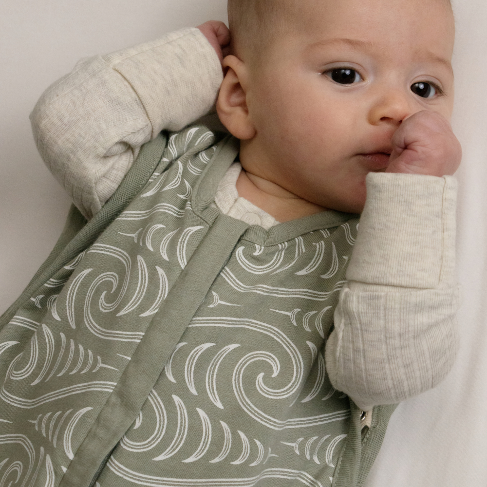 Summer Front Zip Sleeping Bag - BO & KO Flax Ngaru
