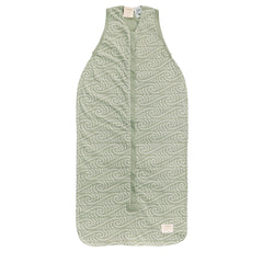 Summer Front Zip Sleeping Bag - Flax Ngaru