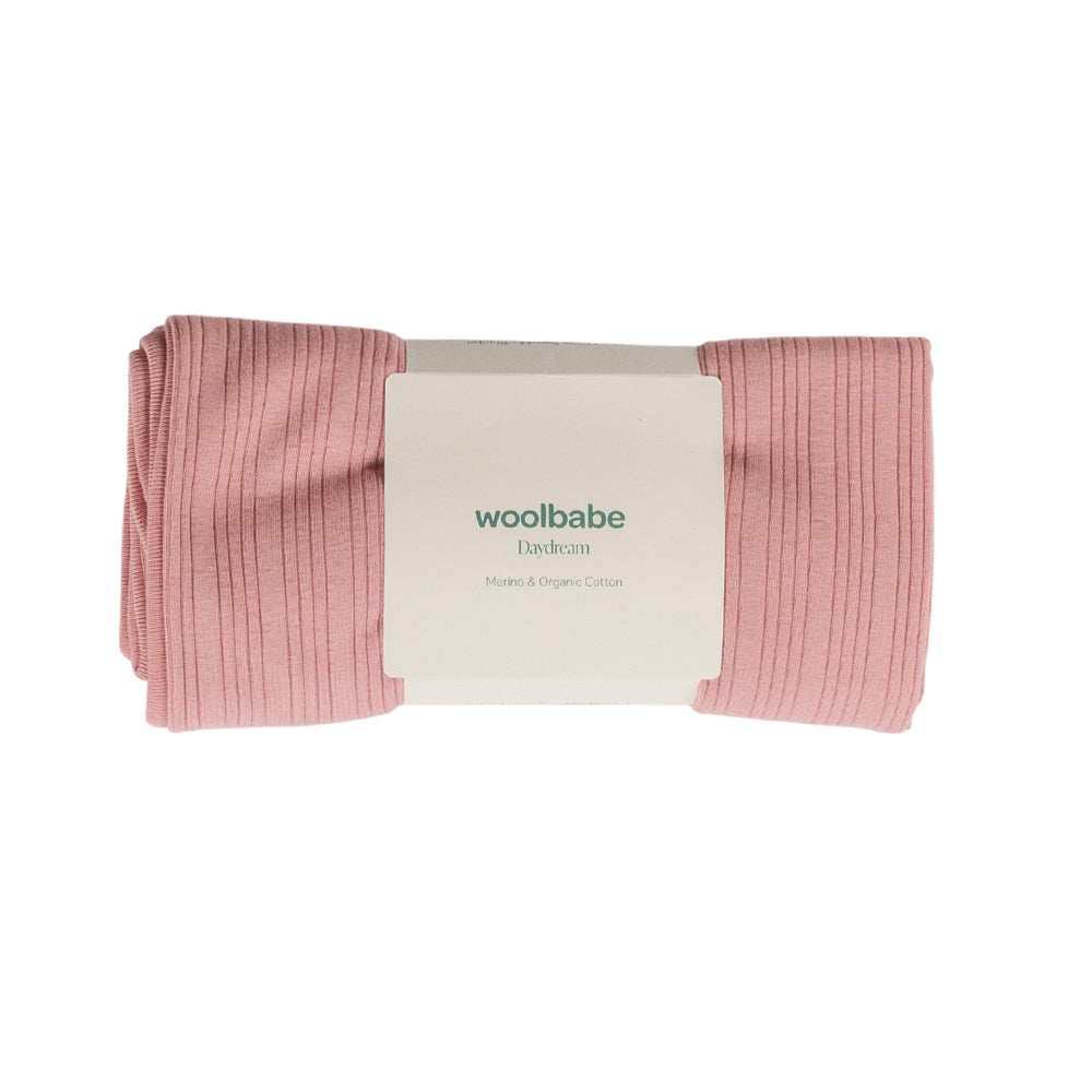 Merino Cotton Swaddle Blanket - Dusk Marl