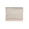 Merino Cotton Swaddle Blanket - Natural Marl
