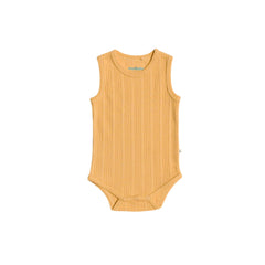 Merino Cotton Singletsuit - Buttercup Marl