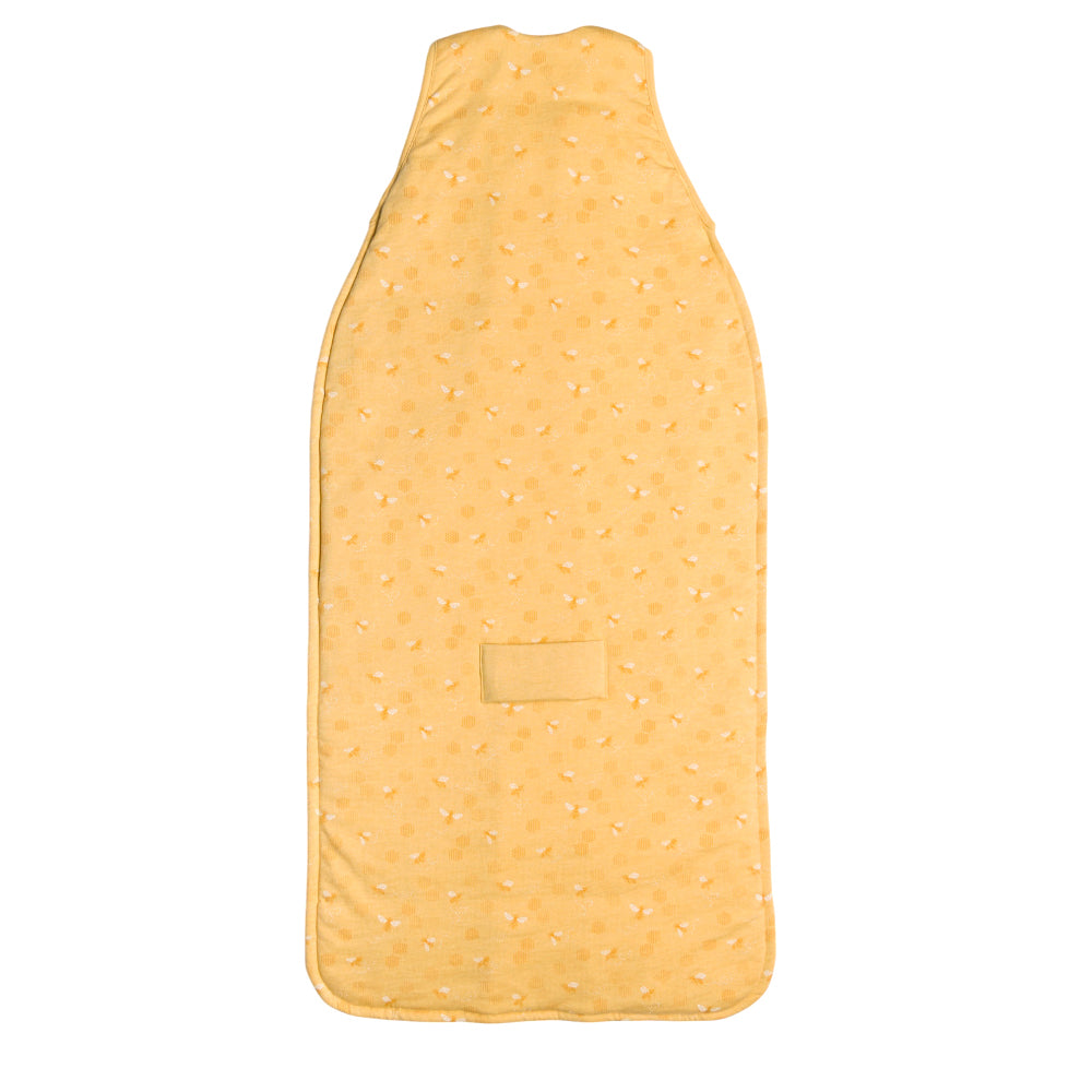Duvet Front Zip Sleeping Bag - Buttercup Bees