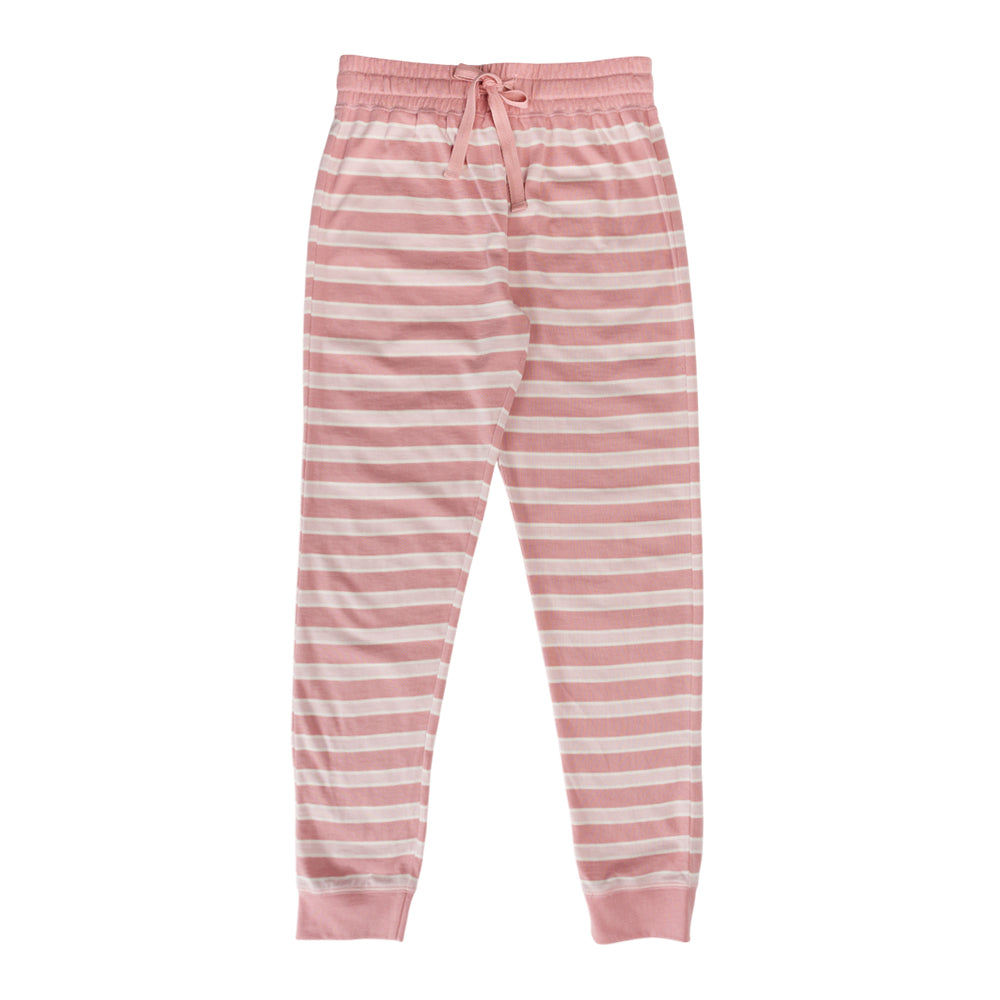 Merino Cotton Relaxed Winter Pyjamas - Dusk/Shell