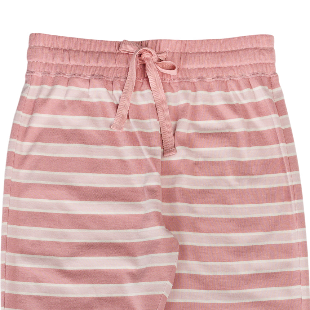 Merino Cotton Relaxed Winter Pyjamas - Dusk/Shell