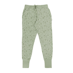 Relax! Merino Cotton Lounge Pants - Flax Zealandia