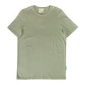 Green t-shirt on a white background